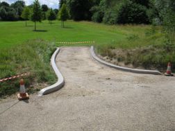 PGA standard commercial edging 